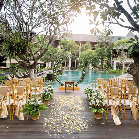 Ramayana Suites And Resort Kuta  Ngoại thất bức ảnh The Poolside Wedding Venue