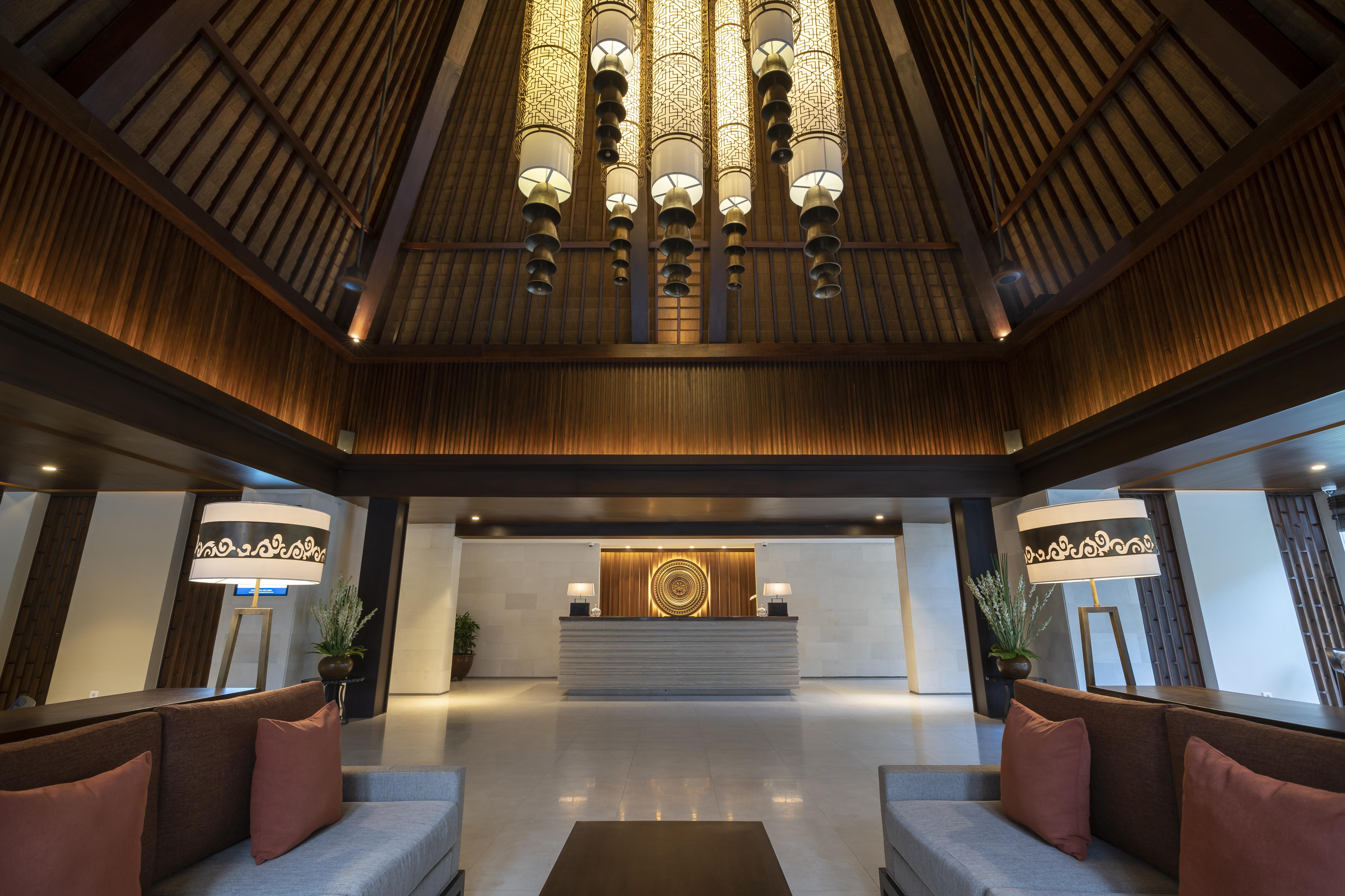 Ramayana Suites And Resort Kuta  Ngoại thất bức ảnh Lobby