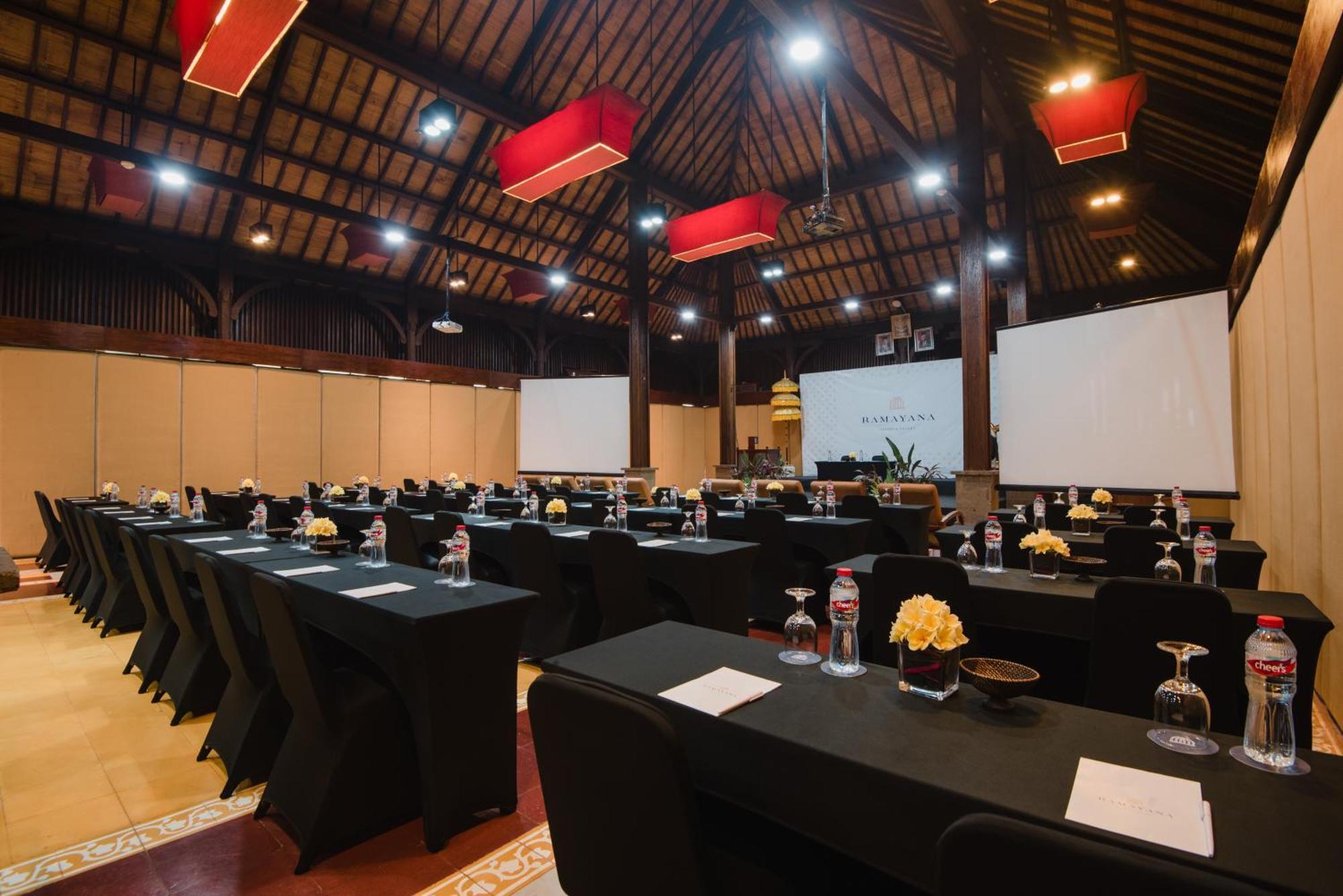 Ramayana Suites And Resort Kuta  Ngoại thất bức ảnh The meeting room