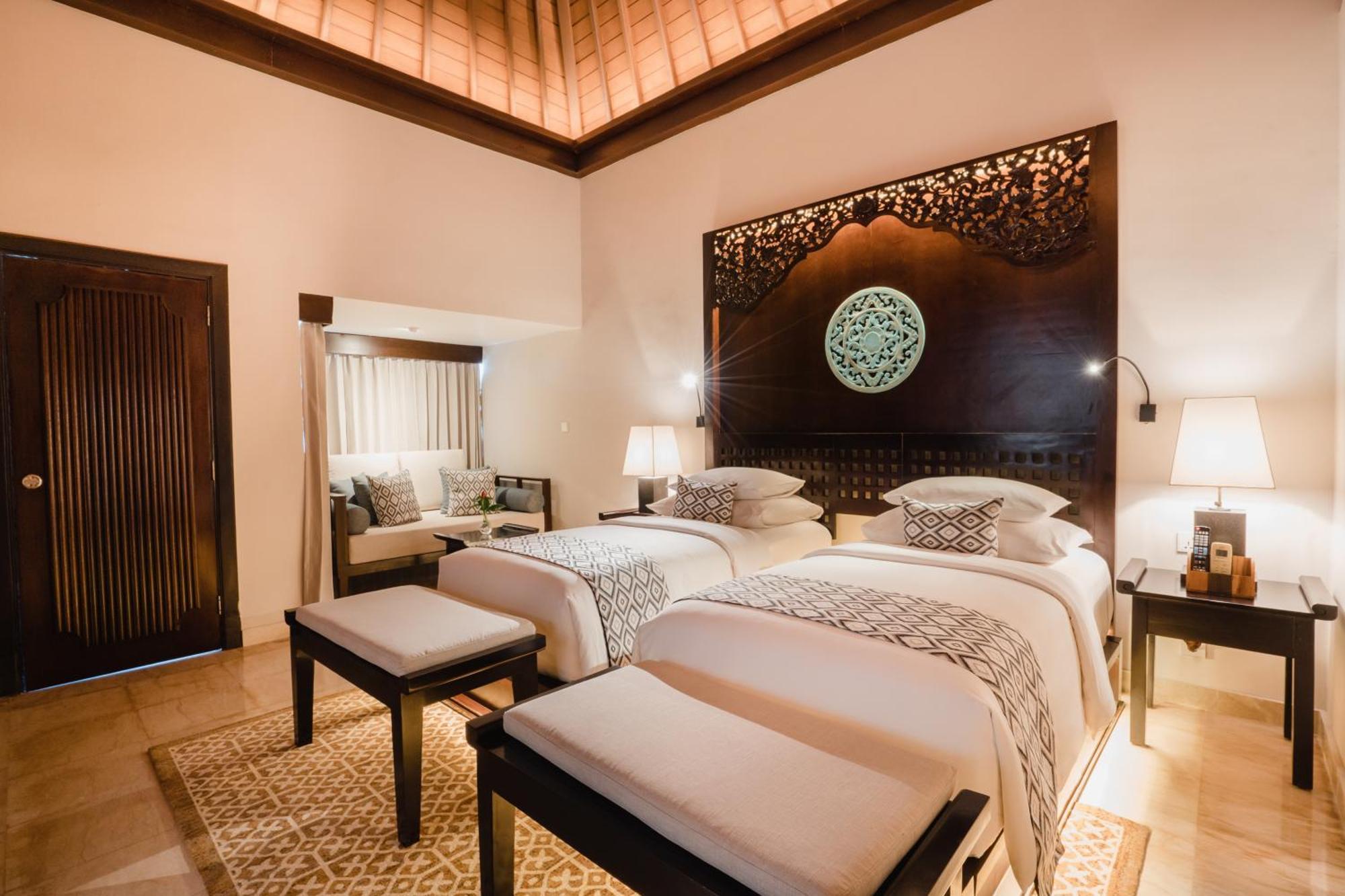 Ramayana Suites And Resort Kuta  Ngoại thất bức ảnh A bedroom at the resort