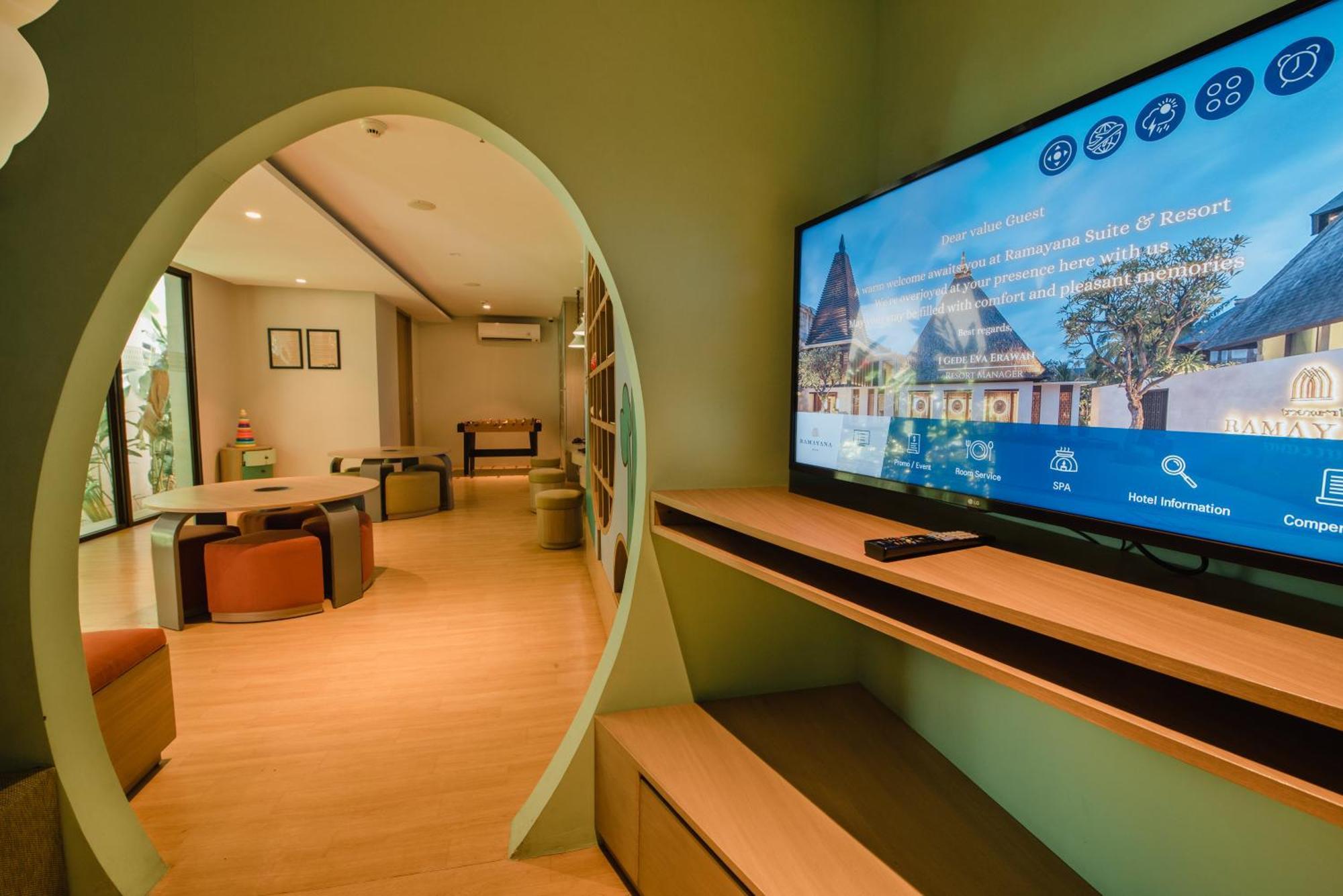 Ramayana Suites And Resort Kuta  Ngoại thất bức ảnh The interior of the hotel